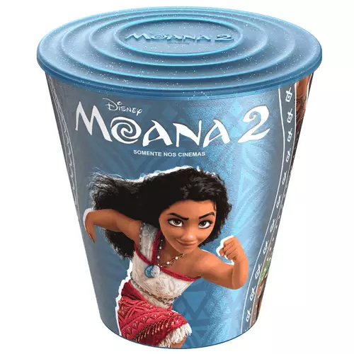 Balde de Pipoca Moana 2 com Tampa - Cinemark