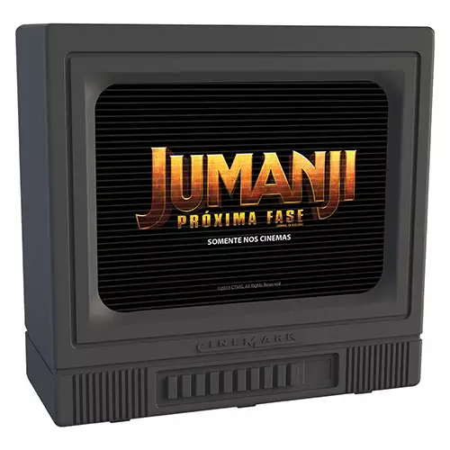 Balde de Pipoca Jumanji - Cinemark