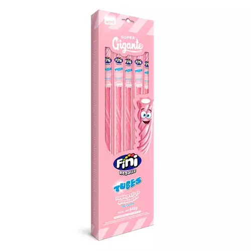 Display com 24un de Balas Tubes Iogurte 27g - Fini