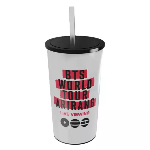 Copo com Tampa: BTS World Tour 'Arirang in Busan